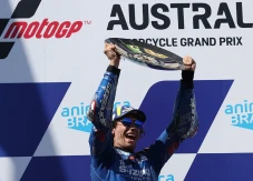 Hasil MotoGP Australia...