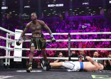 Brutal, Deontay Wilder...