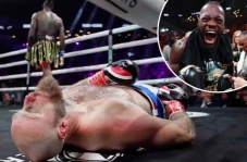 Wilder Menangis Sesenggukan...
