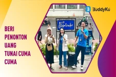 BuddyKu Ajak Penonton...