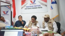 KPU Verifikasi Ke DPW...