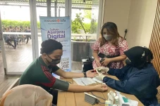 Sambut Hari Asuransi,...