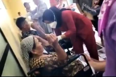 Gas Elpiji Bocor, Belasan...