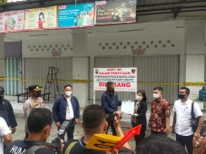 Polisi Kembali Sita...