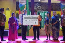 KB Bukopin CSR Rp200...