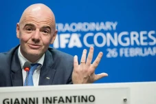 Presiden FIFA Temui...