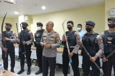 Bawa Sajam, 6 Remaja...