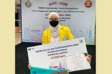 Mahasiswa UI Raih 2nd...