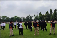 Gelar Rekonstruksi Tragedi...