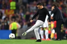 Xavi Hernandez Terancam...