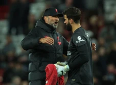 Alisson Becker Amankan...