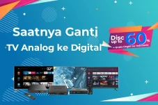 Saatnya Ganti TV Analog...