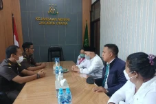 Datangi Kejari, Perindo...