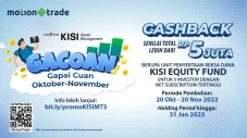 Menangkan Cashback Promo...
