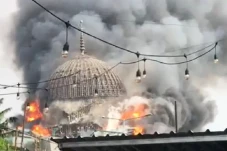 Kebakaran Jakarta Islamic...