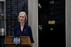 PM Inggris Liz Truss...