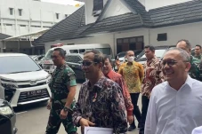 Panglima TNI Datangi...