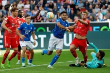 Hasil Hoffenheim vs...
