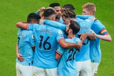 Hasil Manchester City...