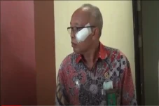 Pria Ngamuk di Pengadilan...
