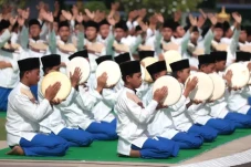 Hari Santri, Shalawat...