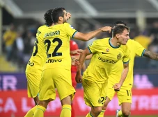 Hasil Forentina vs Inter...