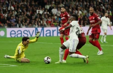 Hasil Real Madrid vs...