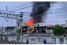 Kebakaran di Pademangan,...