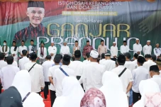 Dukung Ganjar Presiden...