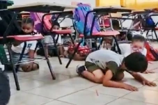 Horor! Anak-anak SD...