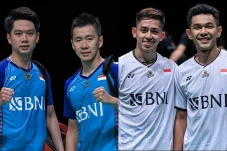Marcus/Kevin vs Fajar/Rian...