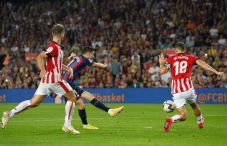 Hasil Barcelona vs Athletic...