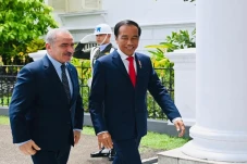 Momen Presiden Jokowi...