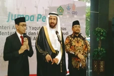 Pemerintah Arab Saudi:...