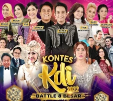 8 Kontestan Siap Bersaing...