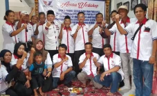 DPD Perindo Lampung...