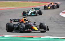 Hasil F1 GP Amerika...