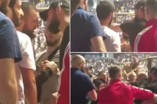 Brutal! Khamzat Chimaev...