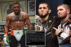 Conor McGregor Sindir...