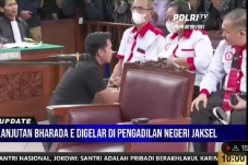 Penampakan Bharada E...