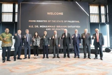 Bertemu HT, PM Palestina:...