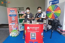 Gajian Datang, AladinMall...