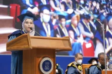 Wisudawan Doktor ITB...
