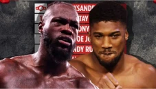 Deontay Wilder Gusur...