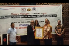 Ramah Anak, Polres Ngawi...