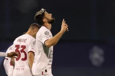 Hasil Dinamo Zagreb...