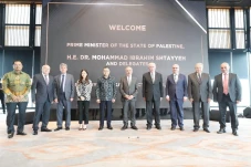 HT dan PM Palestina...