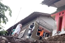 Belasan Rumah di Jonggol...