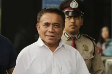 Keluar dari Lapas Sukamiskin...
