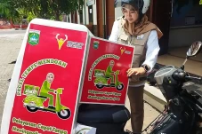 Viral Kades Muda Berparas...
